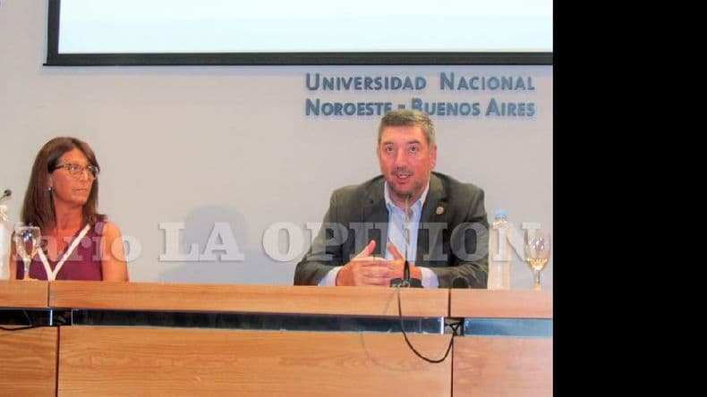 Bienvenida de la Unnoba a los ingresantes 2016