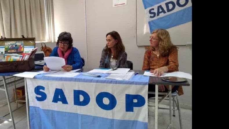 El Sadop Pergamino presentó el proyecto “Historias en Valija”