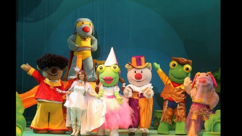 El infantil “Cantando con Adriana” hoy en Centenario