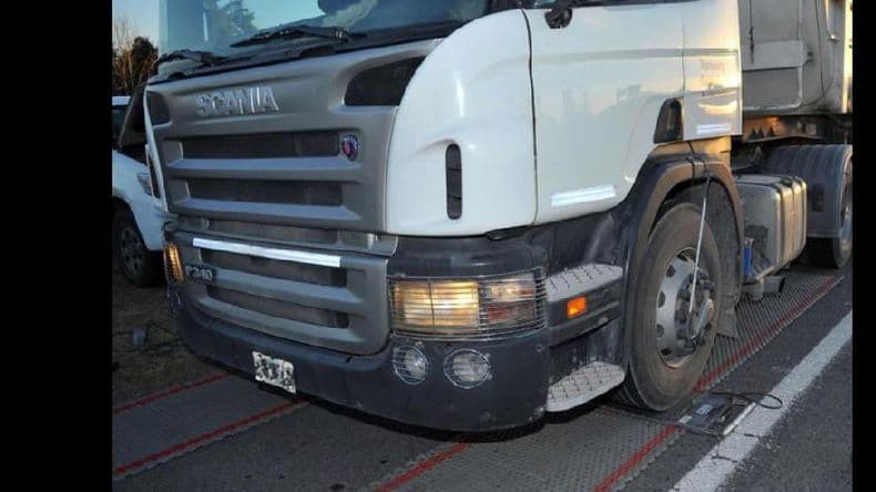Con nueva balanza, lanzan un operativo de control de cargas