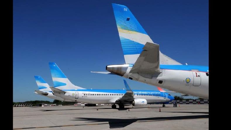 Aerolíneas Argentinas incorpora aviones y cancela una deuda con Boeing