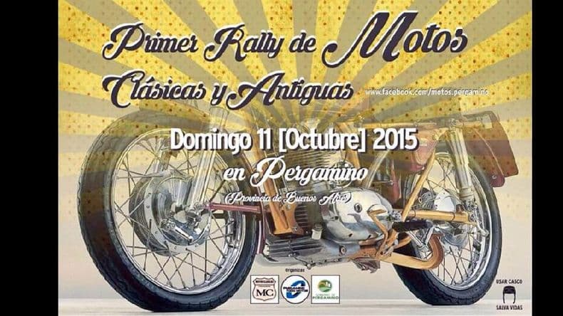 1º Rally de Motos Clásicas