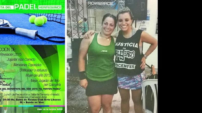 El Portón Padel elegirá esta noche al deportista del año