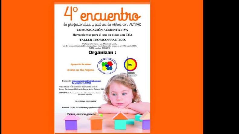 Encuentro para profesionales y padres de niños con autismo