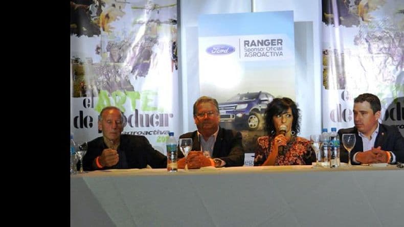 El primer sorteo de stands, en Funes, ratificó la vigencia de AgroActiva