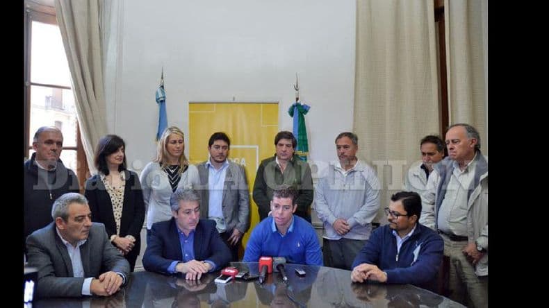 Agustín Buscaglia asumió al frente de la Subsecretaría de Deportes del Municipio