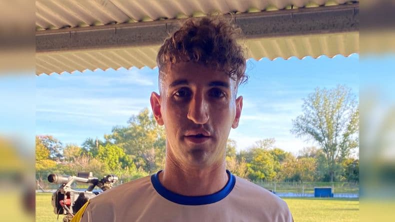 Agustín Petri, tras el primer triunfo de Sports: "Es un torneo muy parejo, cualquiera le gana a cualquiera"