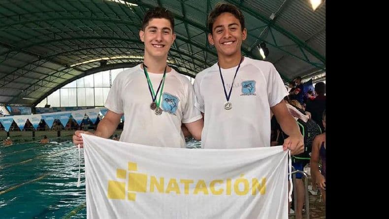 Natación: podios de Pisacco y Banuera en el Torneo Córdoba Solidaria 2018