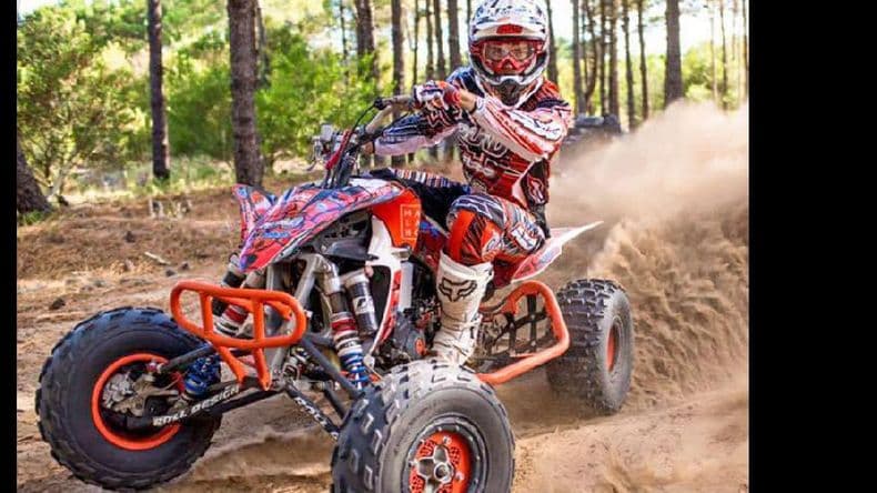 Enduro del Verano de Gesell: corrieron siete pergaminenses