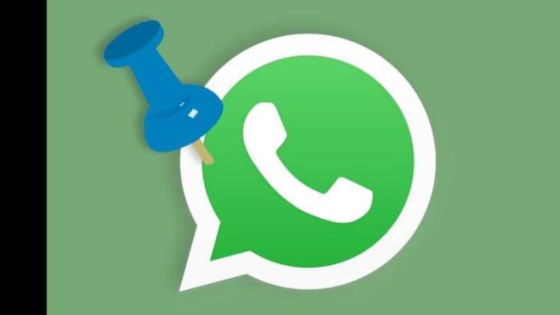 Otra novedad de WhatsApp para fijar mensajes