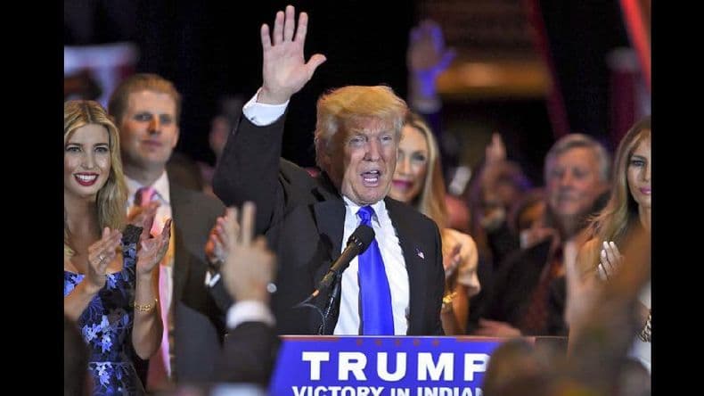 Donald Trump llama a la unidad de los republicanos pensando ya en Clinton