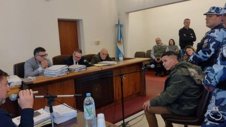 Aita admitió que disparó contra Liguori y que lo hizo para robar y comprar más droga