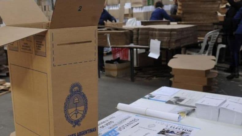 Cómo fue el corte de boletas y el voto en blanco en Pergamino