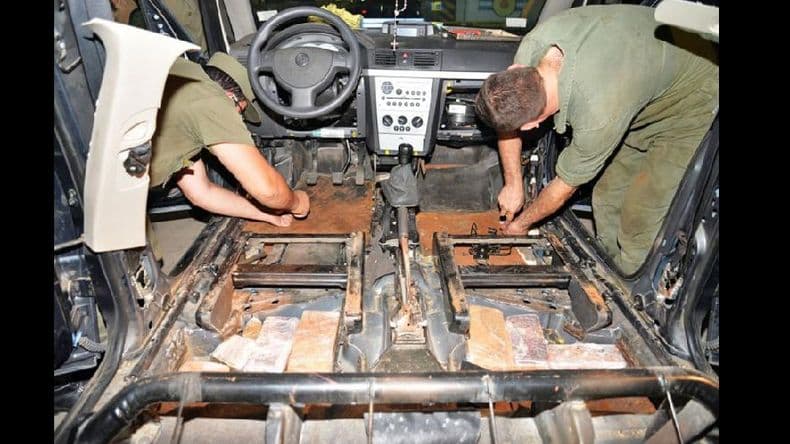 Secuestraron más de 380 kilos de marihuana en Corrientes