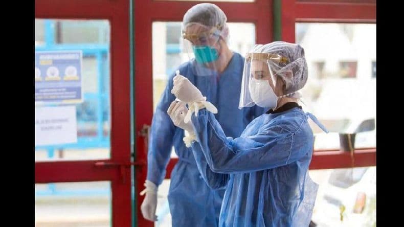 Una persona fallecida y 44 nuevos casos de Covid-19 en el parte del día