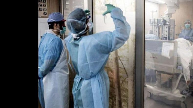 Coronavirus: falleció una mujer y se constataron otros 42 casos positivos