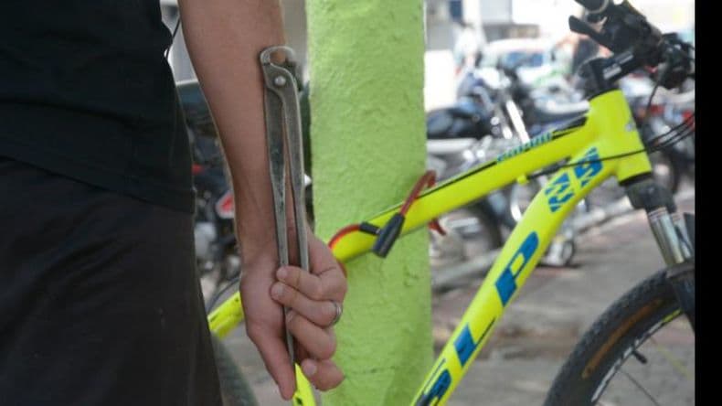 El robo de bicicletas y el suntuoso negocio a través de redes e Internet
