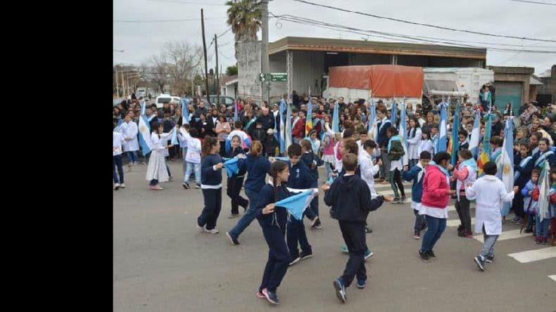 El martes será el acto para rememorar la Independencia