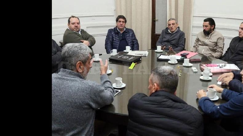 Principio de acuerdo salarial en el Municipio luego de la reunión paritaria