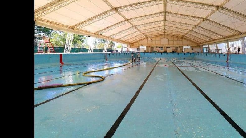 El lunes habilitarán la temporada en la pileta del Parque Municipal
