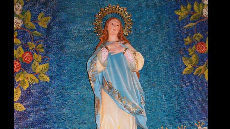 La Iglesia celebrará el jueves a la Inmaculada Concepción de María