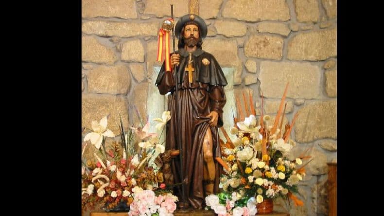 El sábado será el festejo en honor a San Roque, patrono de los enfermos