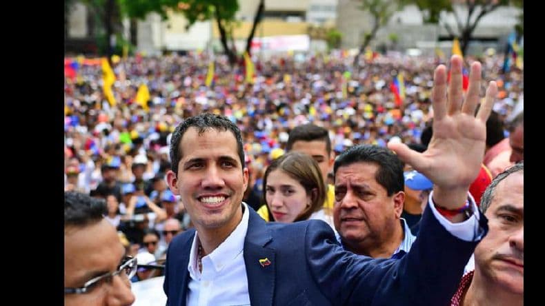 Guaidó volvió a Venezuela entre temores de un arresto