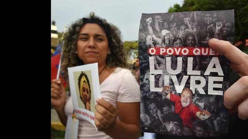 Desde prisión, Lula dio luz verde al PT para revaluar su candidatura presidencial