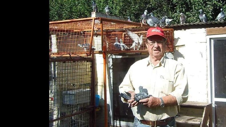 La Sociedad Colombófila despidió con profundo dolor a Alberto Apesteguía