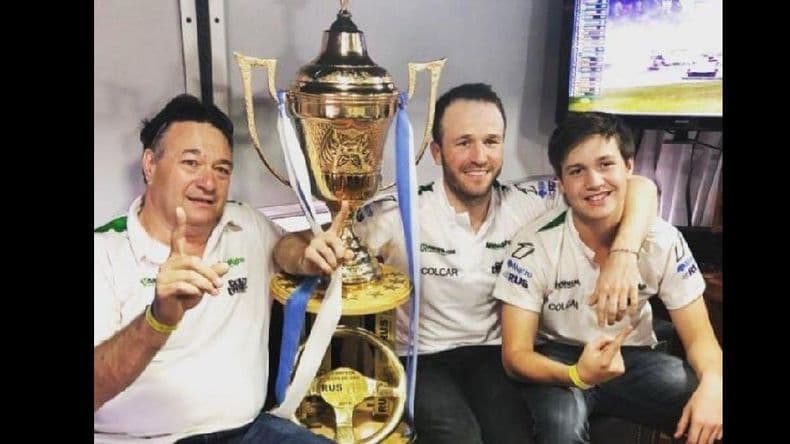 El mundo motor llora la muerte de Alberto Canapino