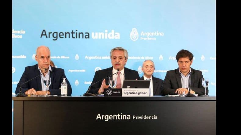 El Gobierno extendió la cuarentena hasta el domingo 24 de mayo