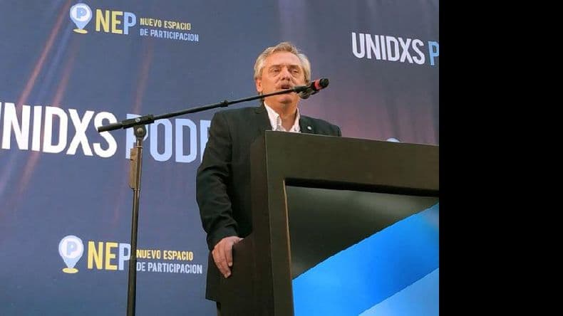 Alberto Fernández agradeció a los que lo comparan con Néstor