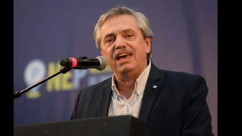 Alberto Fernández defendió su rol en la campaña del Frente de Todos