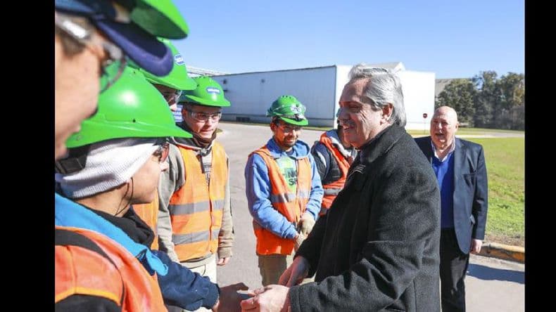 Alberto Fernández volvió con su campaña a Córdoba