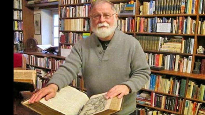 El Concejo Deliberante declaró Visitante Ilustre al director de la Biblioteca Nacional