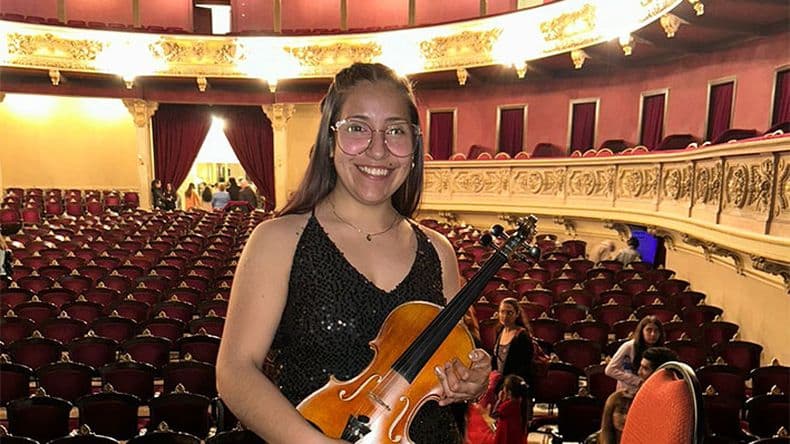 Aldana López busca su lugar en Cosquín: participará en el Pre Cosquín sede Pergamino