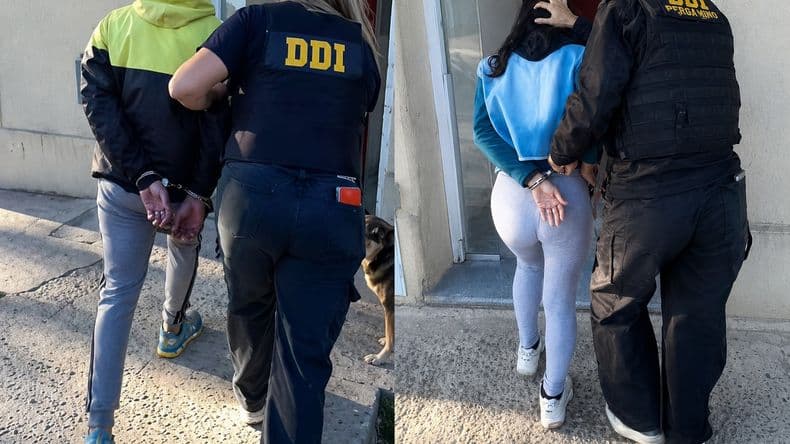La DDI Pergamino detuvo a una pareja de ladrones tras robar en comercios y les secuestraron evidencias