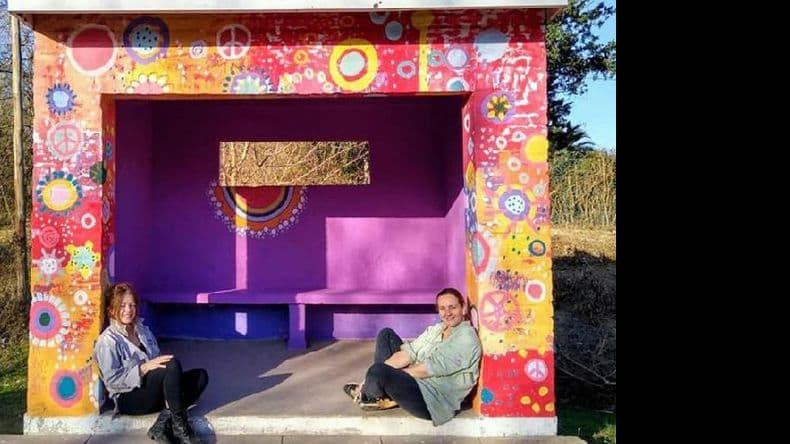 Artistas locales intervienen espacios públicos de la ciudad
