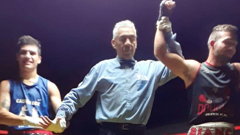 Se realizó en Compañía el primer festival de boxeo del año