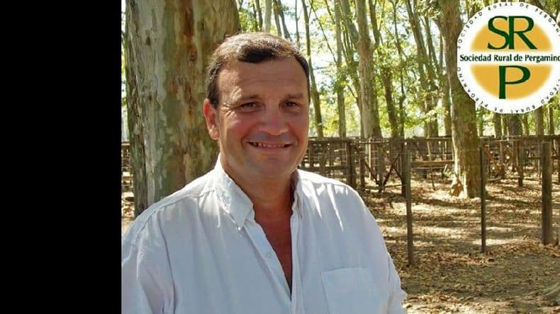 Alejandro Pedro Calderón es el nuevo presidente de la Sociedad Rural de Pergamino