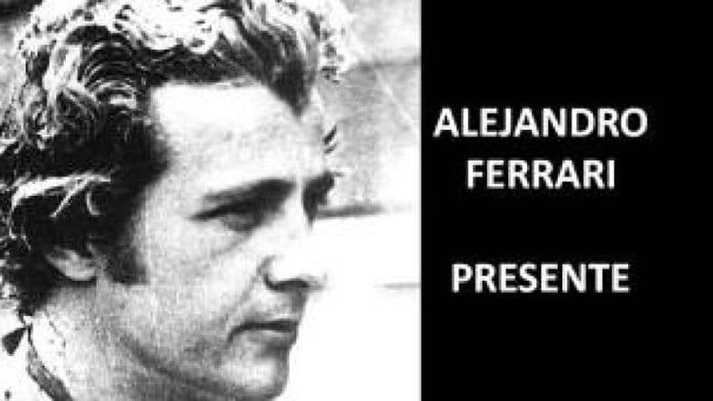 Este viernes será la colocación de la Baldosa por la Memoria de Alejandro Ferrari