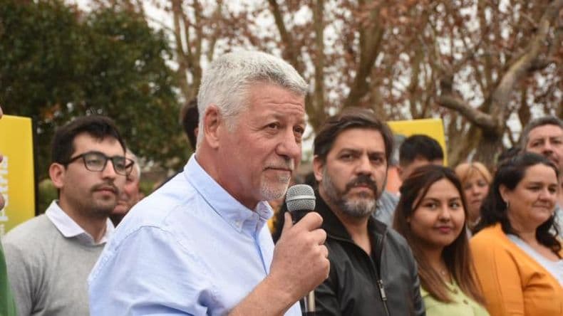 Para Masagué, la seguridad "es un eje vital para transformar Pergamino"