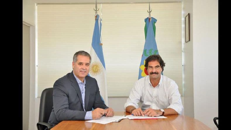 Nueva reunión entre Rodríguez y Sarquis por Asuntos Agrarios