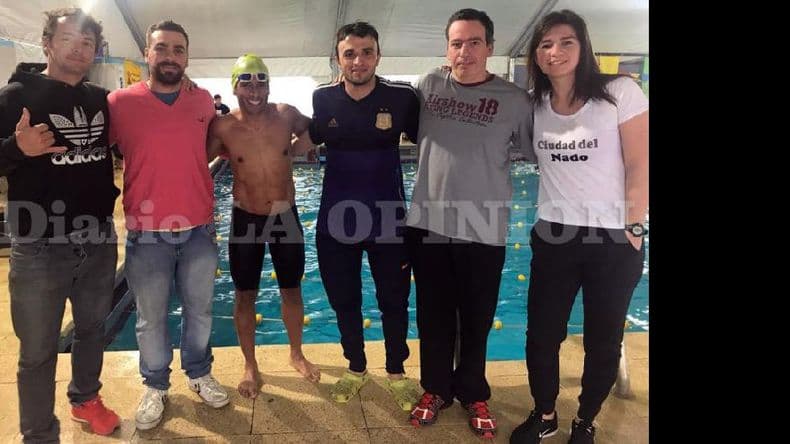 Wiltchiensky y D’Ottavio, ganadores de “Las 24 horas de natación de la Ymca”