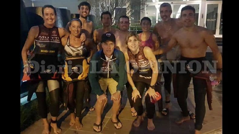 Alejandro Yauhar y Rina Fay “Ironmans” en Florianópolis
