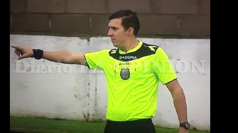 Alejo Cid tras su debut profesional como árbitro: “Fue lo que siempre soñé”