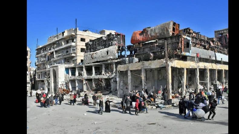 Anuncio sorpresa de Rusia: el régimen sirio suspende los bombardeos en Alepo este