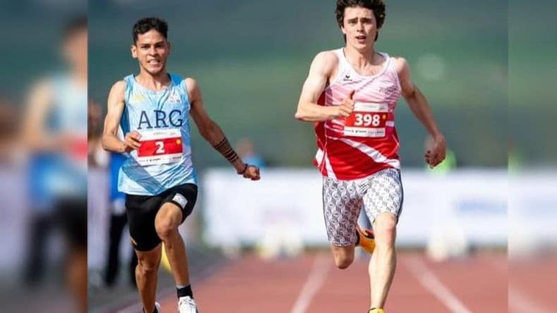Podios y mejores marcas del año para Alexis Chávez en el Grand Prix de Nottwil