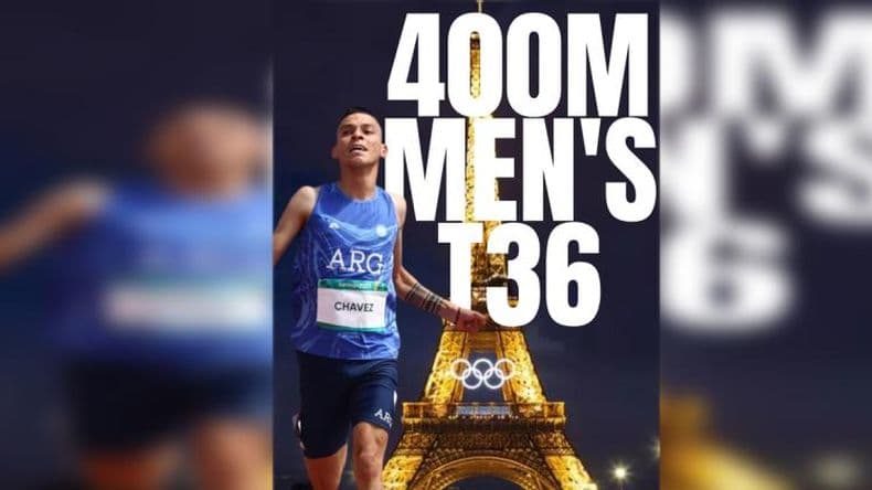 Alexis Chávez debutará este martes en los Juegos Paralímpicos París 2024