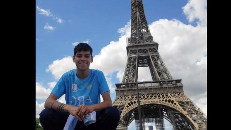 Alexis Chávez tercero en el Grand Prix Open París 2022